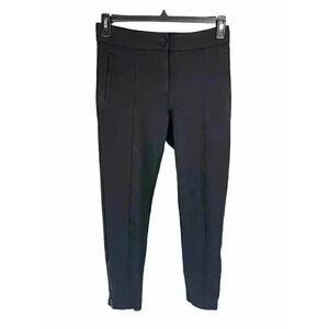 Betabrand Yoga Pants Petite Small Dress Pant Zipper Ankle Skinny Leg Cigarette